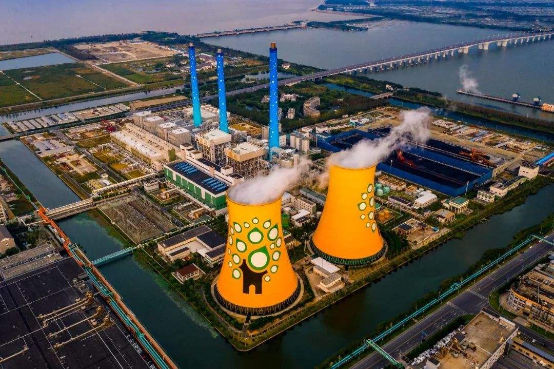浙江紹興濱海熱電廠三期擴建工程 浙江紹興濱海熱電廠三期擴建工程