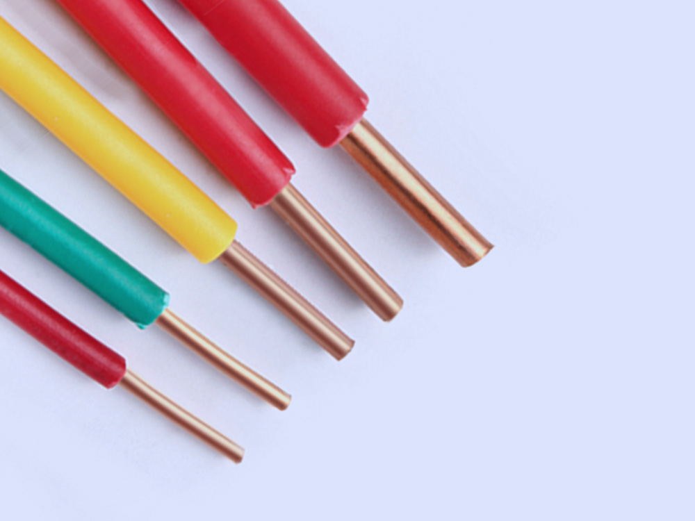 銅芯低煙無鹵交聯聚烯烴電線