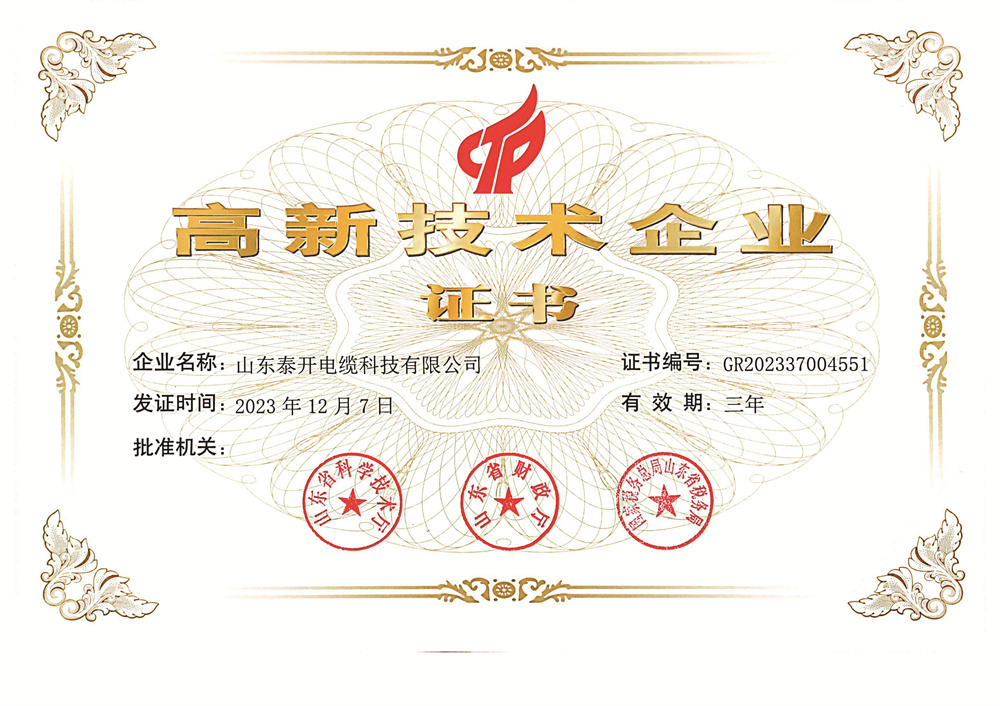 國家高新技術企業