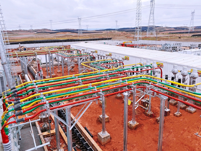 10-35kV復合屏蔽絕緣母線