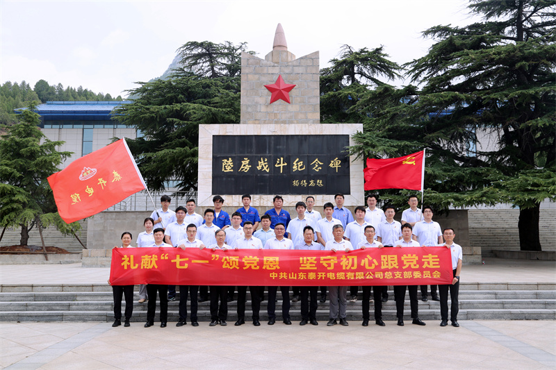 七一建黨節｜不忘初心淬黨性，砥礪奮進新征程