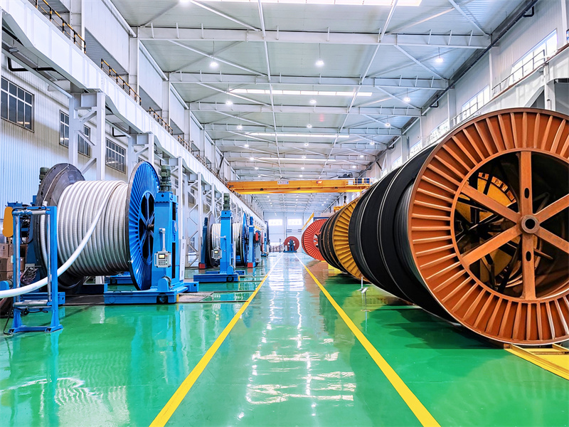 高壓電纜生產車間 高壓電纜生產車間